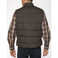 Rodeo Clothing Canvas Winter Vest -Western Fashion Men 5b0212b17ecfce1040e96c6399dbb4f5