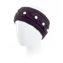 Lost Horizons Women's Haven Cable Knit Headband