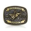 Montana Silversmiths Men's Dale Brisby 1987 Trophy Buckle -Western Fashion Men 6051298b5bf8a5392645425c0cdfba8c