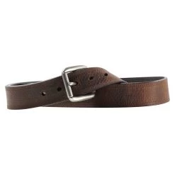 Ariat Men's Textured Triple Stitched Belt