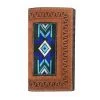 Twisted X Men's Bead Inlay Leather Rodeo Wallet -Western Fashion Men 6237a846096178e5d97277f54bcd73bf