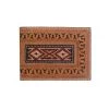 Twisted X Men's Bead Inlay Leather Bi-Fold Wallet -Western Fashion Men 6340726f2edecfb0d182b42f1100b70e