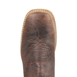 Boulet Men's Bison Square Toe Cowboy Boots -Western Fashion Men 63ebee7225989a0245444aeed3f4db8c