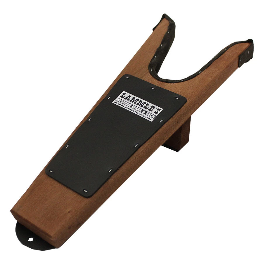 M&F Western Lammle's Logo Small Boot Jack 2 M&F Western Lammle's Logo Small Boot Jack