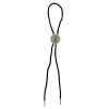 Calgary Stampede Rodeo Slim Antique Gold Bolo Tie -Western Fashion Men 69224757ed6710941507910ad6859be6