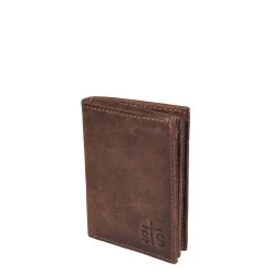 STS Ranchwear Men's Foreman Leather Tri-Fold Wallet