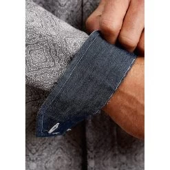 Stetson Men's Classic Medallion Print Shirt -Western Fashion Men 6cdac5a0ac2ba7fb775044a585b01201