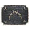 AndWest Iconic Crossed Pistols Rectangle Buckle 1 AndWest Iconic Crossed Pistols Rectangle Buckle -Western Fashion Men 6fa1c98a5ba939072ded5e185fd1067d