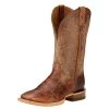 Ariat Men's Cowhand Square Toe Cowboy Boots -Western Fashion Men 71cd7df439bd587a1831b601ca068161