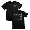 Jack Daniel's Lynchburg Tennessee Black T-Shirt -Western Fashion Men 73220ab60a306722461e639d451485eb