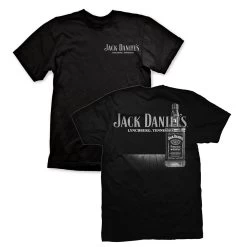 Jack Daniel's Lynchburg Tennessee Black T-Shirt