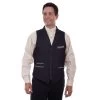 Scully Denim 4 Pocket Mens Vest -Western Fashion Men 768a26a595d6be9e49b29c577e46e520