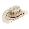 Twister Cattleman Two-Tone Straw Cowboy Hat -Western Fashion Men 789087a927b68076b7927d3cae2cc7e2