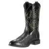 Ariat Men's Heritage Stockman Round Toe Cowboy Boots -Western Fashion Men 7a78a7519f659991701069b8a24ffcff