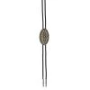 AndWest Men's Antique Two-Tone Scrolled Bolo Tie