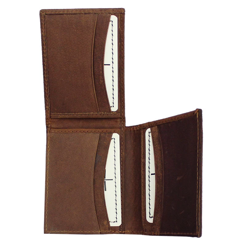 STS Ranchwear Men's Foreman Leather Tri-Fold Wallet 5 STS Ranchwear Men's Foreman Leather Tri-Fold Wallet - Image 3