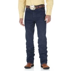 Wrangler Men's Stretch Slim Fit Bootcut Jeans -Western Fashion Men 836fd5aa34b3ca3d0bcd25e38dd12995