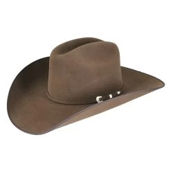 Serratelli Beau 6X Bound Edge Fur Felt Cowboy Hat