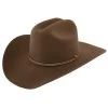 Stetson Powder River 4X Cattleman Felt Cowboy Hat -Western Fashion Men 865fe18e7b0b6df99f90c0948f152657