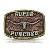 Montana Silversmiths Men's Dale Brisby Super Puncher Buckle -Western Fashion Men 868d1a4636d951be30185a2d68a2506f