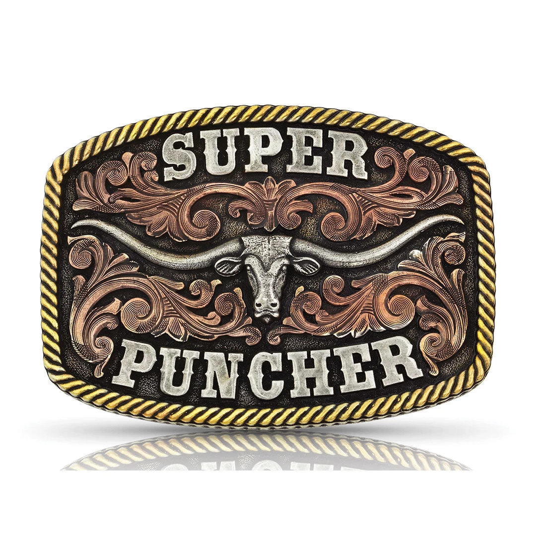 Montana Silversmiths Men's Dale Brisby Super Puncher Buckle 3 Montana Silversmiths Men's Dale Brisby Super Puncher Buckle