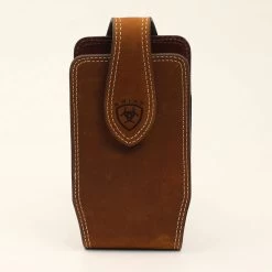 Ariat Leather Cell Phone Case