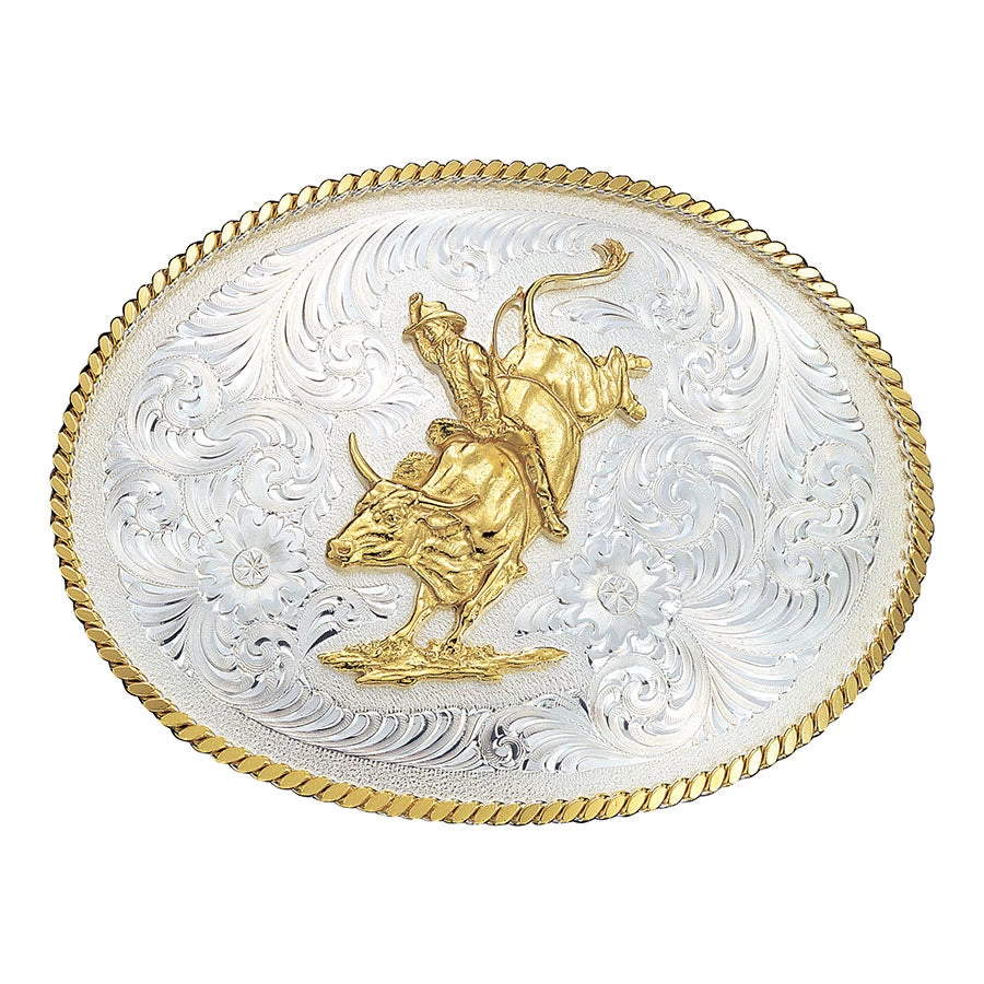 Montana Silversmiths Bull Rider Buckle 3 Montana Silversmiths Bull Rider Buckle