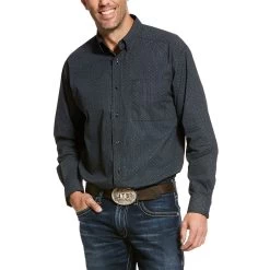 Ariat Men's Uzzo Classic Geometric Print Shirt