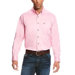 Ariat Men's Solid Twill Classic Fit Shirt 9 Ariat Men's Solid Twill Classic Fit Shirt -Western Fashion Men 9352802ca5b485b3d18efb1d866c7c42