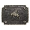 AndWest Iconic Bronc Rider Rectangle Buckle 2 AndWest Iconic Bronc Rider Rectangle Buckle -Western Fashion Men 936a1485c7d40ab113db2744b8c75b05