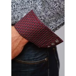 Stetson Men's Classic Victorian Print Shirt 7 Stetson Men's Classic Victorian Print Shirt -Western Fashion Men 9a112220ce8b1e5ae80954b59318c8b9