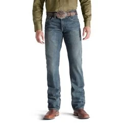 Ariat Men's M5 Slim Fit Straight Leg Jeans -Western Fashion Men 9b7317cfe5432e19b82954c86faefa71