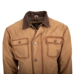 STS Ranchwear The Field Mens Brown Jacket -Western Fashion Men 9b85b083244c025921d18c44ff791d50