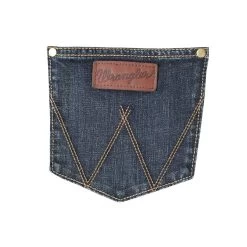 Wrangler Men's Retro Slim Fit Straight Leg Jeans -Western Fashion Men 9d163d6ca074a6959c6923b01d97c30a