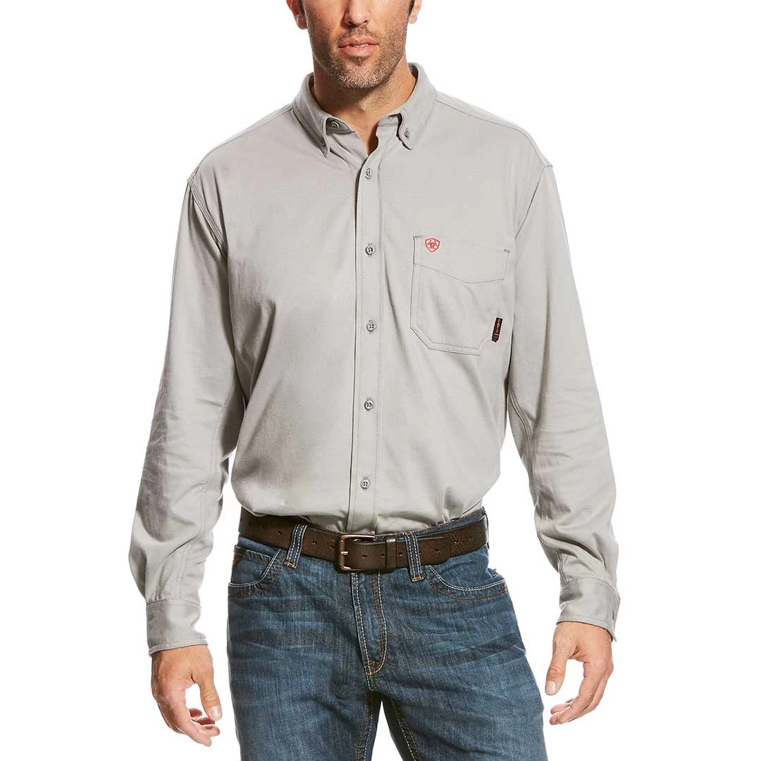 Ariat Men's FR AC Work Shirt 3 Ariat Men's FR AC Work Shirt