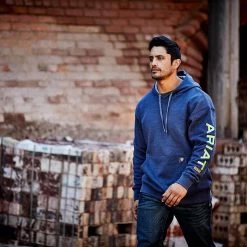 Ariat Men's Rebar Graphic Pullover Hoodie -Western Fashion Men AIL 10037645