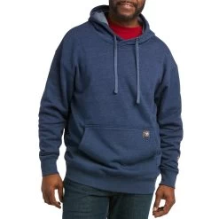 Ariat Men's Rebar Graphic Pullover Hoodie -Western Fashion Men AIL 10037645 front