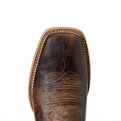 Ariat Men's Standout Cowboy Boots -Western Fashion Men AIL 10040373 toe