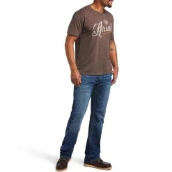 Ariat Men's 100 Proof Graphic T-Shirt -Western Fashion Men AIL 10040874 full
