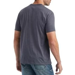 Ariat Men's Western Lockup Graphic T-Shirt 15 Ariat Men's Western Lockup Graphic T-Shirt -Western Fashion Men AIL 10042755 back