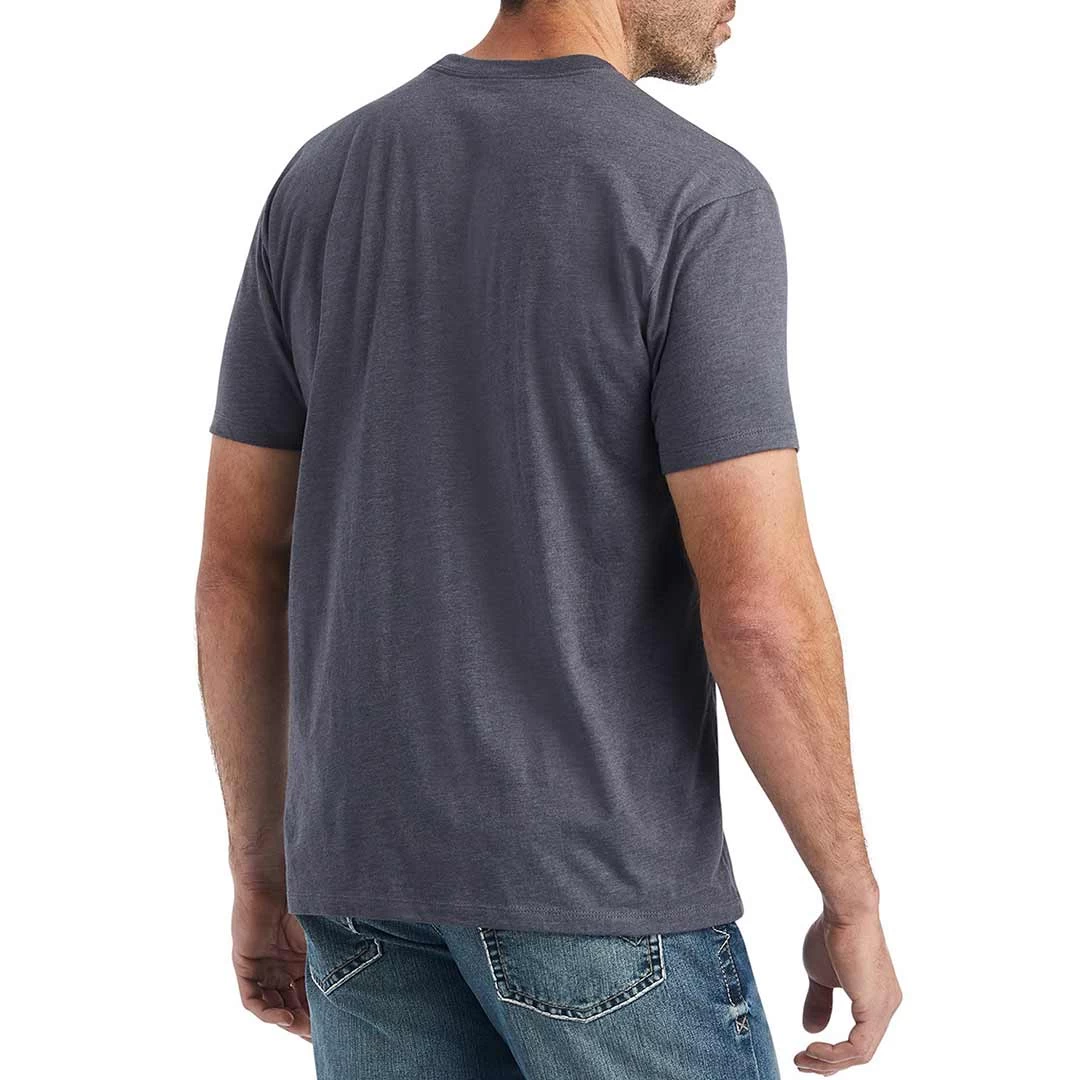 Ariat Men's Western Lockup Graphic T-Shirt 8 Ariat Men's Western Lockup Graphic T-Shirt - Image 6