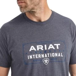Ariat Men's Western Lockup Graphic T-Shirt 16 Ariat Men's Western Lockup Graphic T-Shirt -Western Fashion Men AIL 10042755 detail01