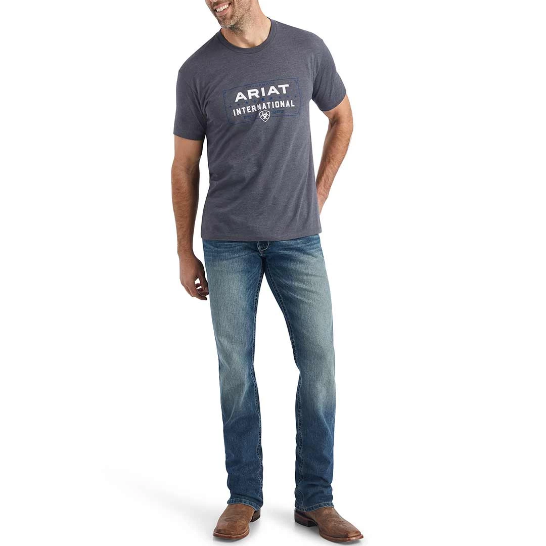 Ariat Men's Western Lockup Graphic T-Shirt 10 Ariat Men's Western Lockup Graphic T-Shirt - Image 8