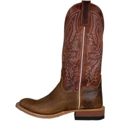 Anderson Bean Men's Square Toe Bison Cowboy Boots 11 Anderson Bean Men's Square Toe Bison Cowboy Boots -Western Fashion Men AND S1105 3