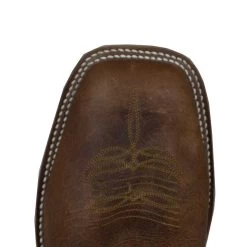 Anderson Bean Men's Square Toe Bison Cowboy Boots 14 Anderson Bean Men's Square Toe Bison Cowboy Boots -Western Fashion Men AND S1105 5