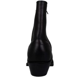 Boulet Men's Mid Length Zip Cowboy Dress Boots -Western Fashion Men BOU 2220 EEE 2