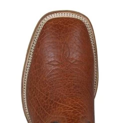 Boulet Men's Distressed Leather Cowboy Boots -Western Fashion Men BOU 9293 EEE 5