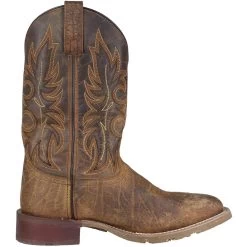 Laredo Men's Durant Square Toe Cowboy Boots 13 Laredo Men's Durant Square Toe Cowboy Boots -Western Fashion Men DNP 7835 EW 1