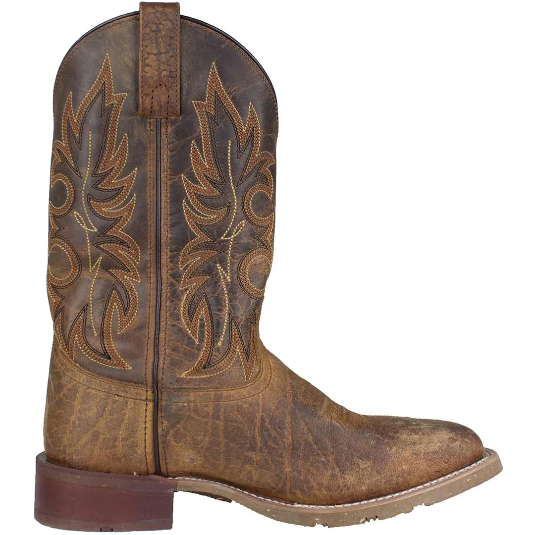 Laredo Men's Durant Square Toe Cowboy Boots 6 Laredo Men's Durant Square Toe Cowboy Boots - Image 4