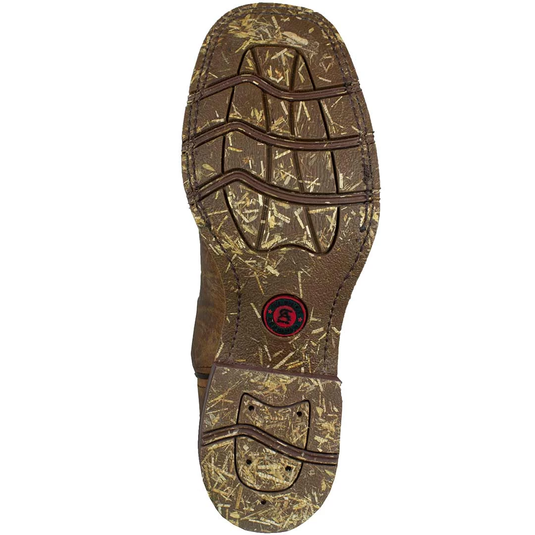 Laredo Men's Durant Square Toe Cowboy Boots 10 Laredo Men's Durant Square Toe Cowboy Boots - Image 8